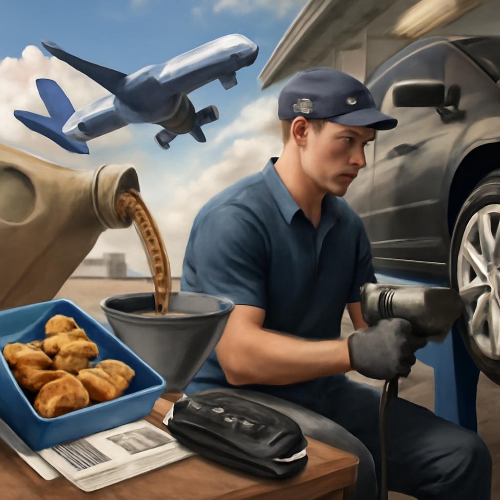 milhas para serviços automotivos