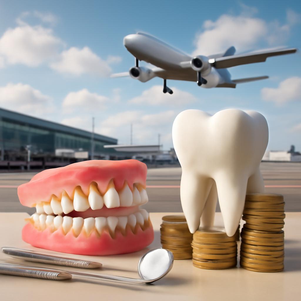 milhas para serviços de assistência dentária