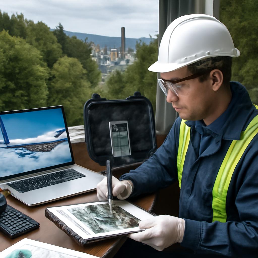 milhas para serviços de assistência técnica especializada na área de auditoria ambiental