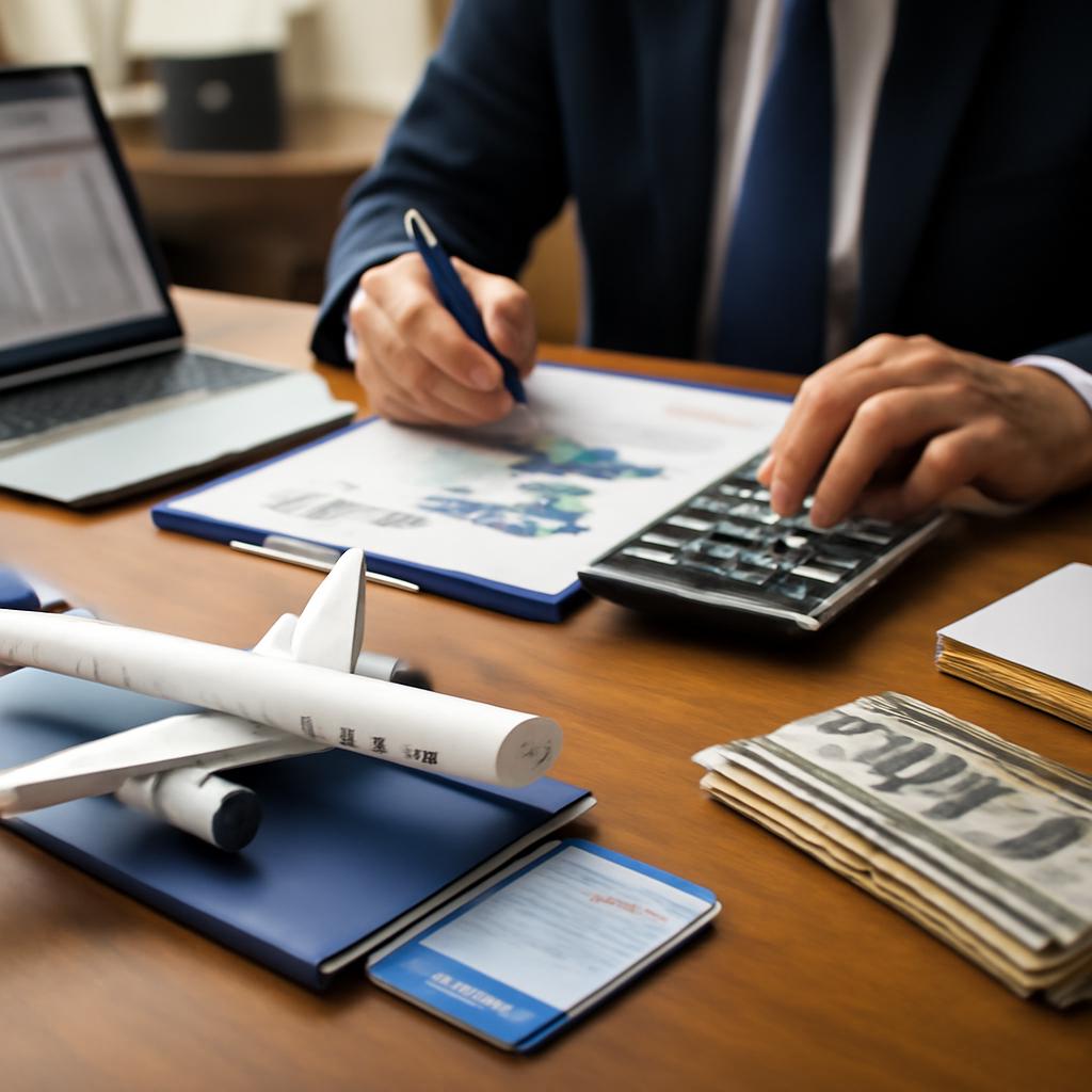 milhas para serviços de assistência técnica especializada na área de auditoria financeira