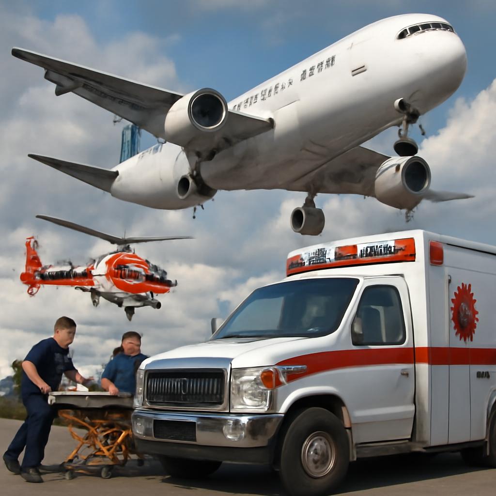 milhas para serviços de atendimento emergencial