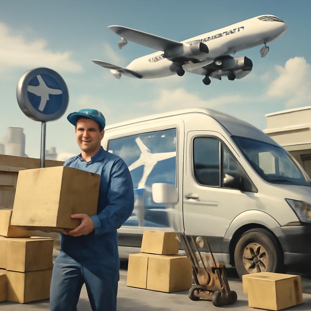 milhas para serviços de entrega