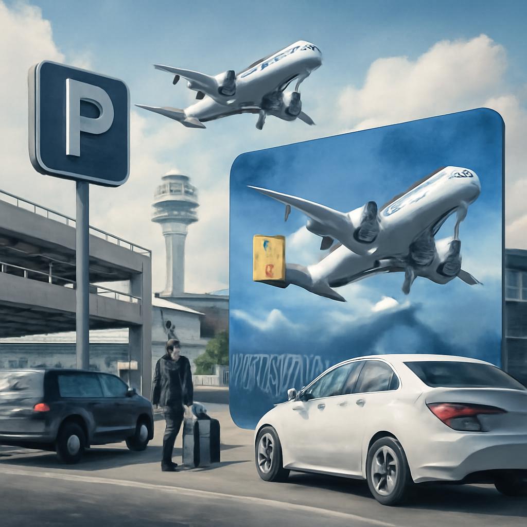 milhas para serviços de estacionamento