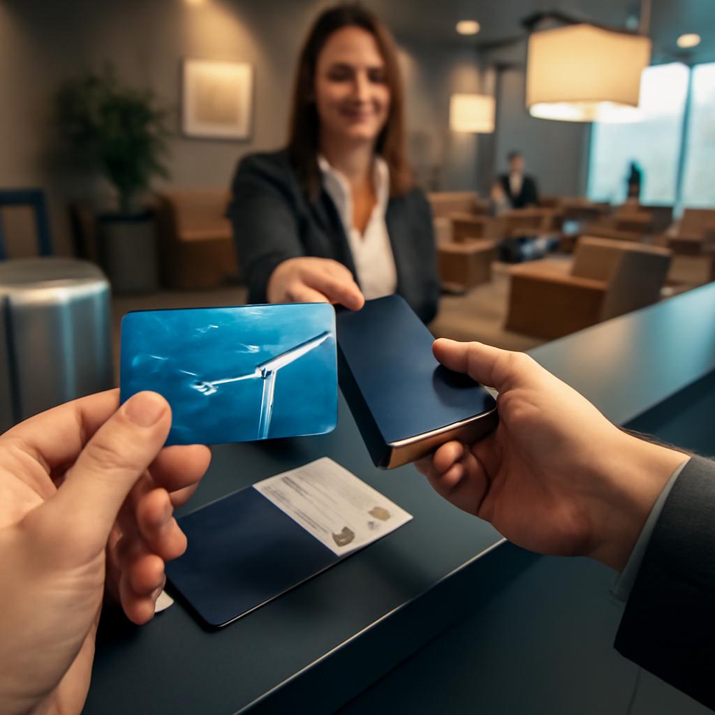 milhas para serviços de lounge