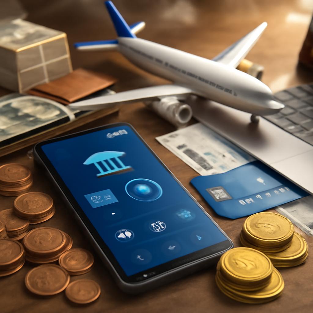 milhas para serviços digitais financeiros