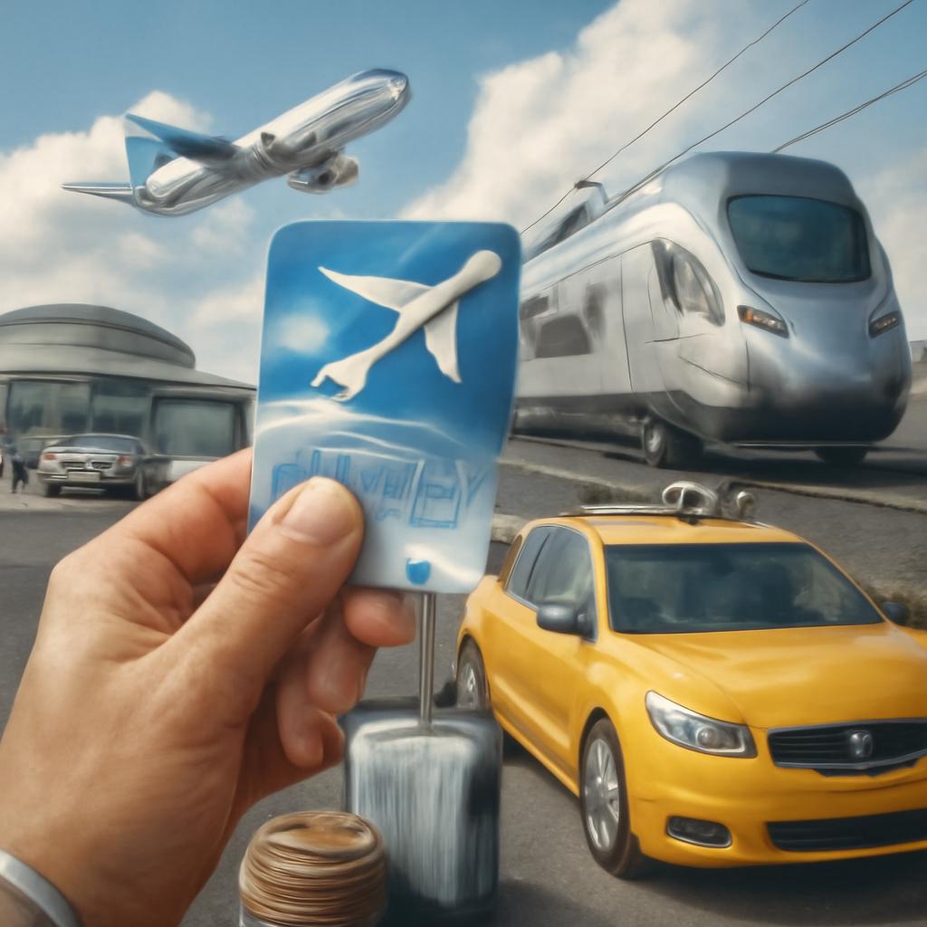 milhas para serviços em transportes