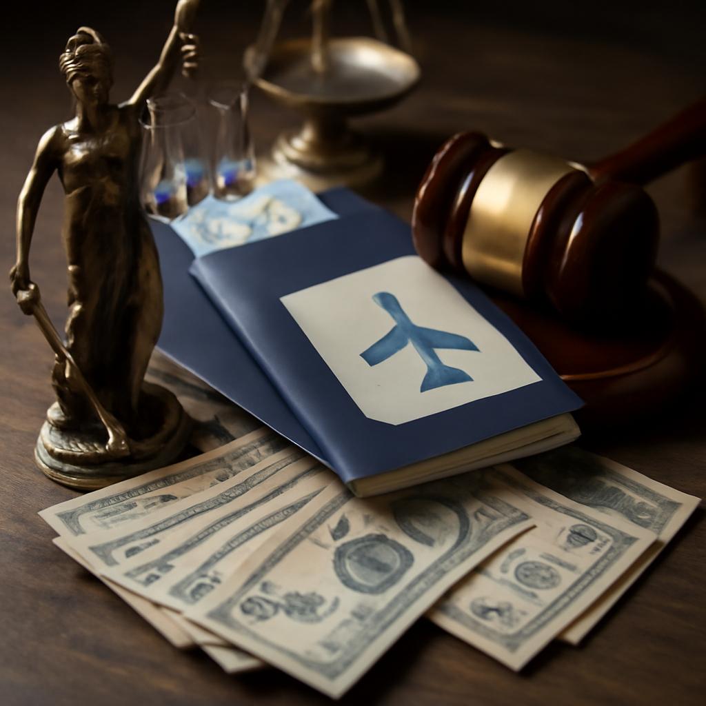 milhas para serviços jurídicos externos