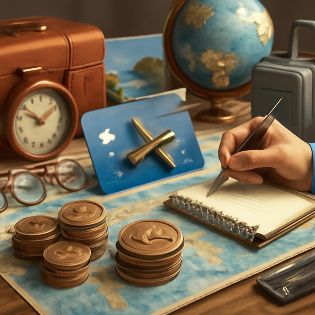 milhas para serviços personalizados de viagem