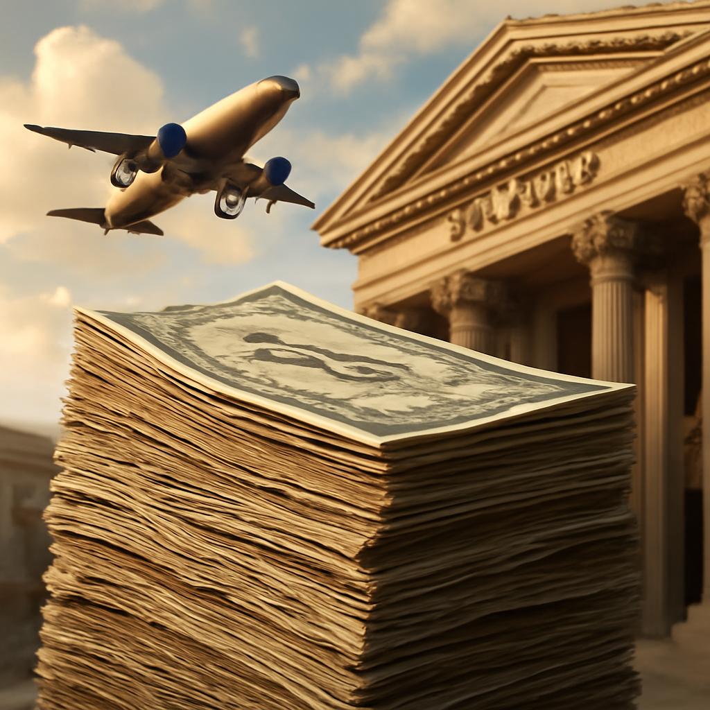 milhas para setores bancários