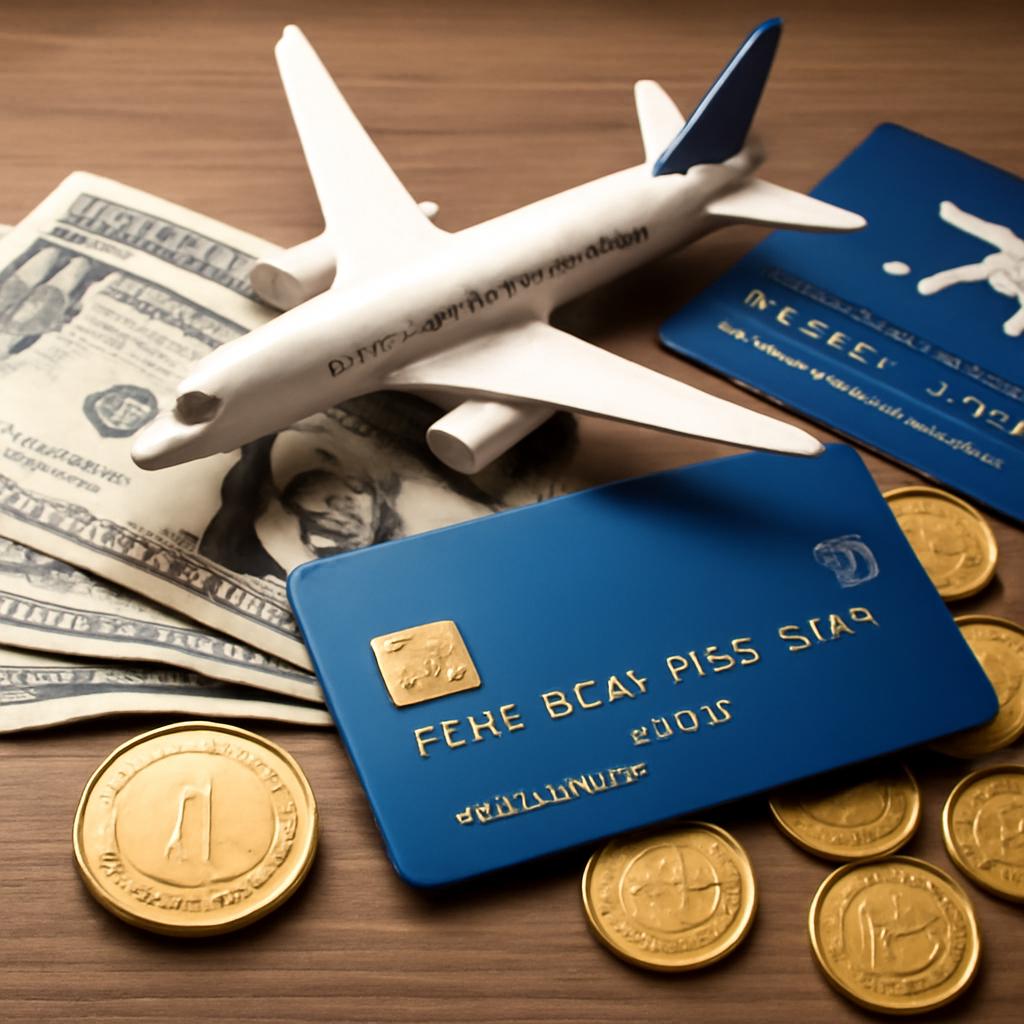 milhas para sistema de pontos de cartão bancário