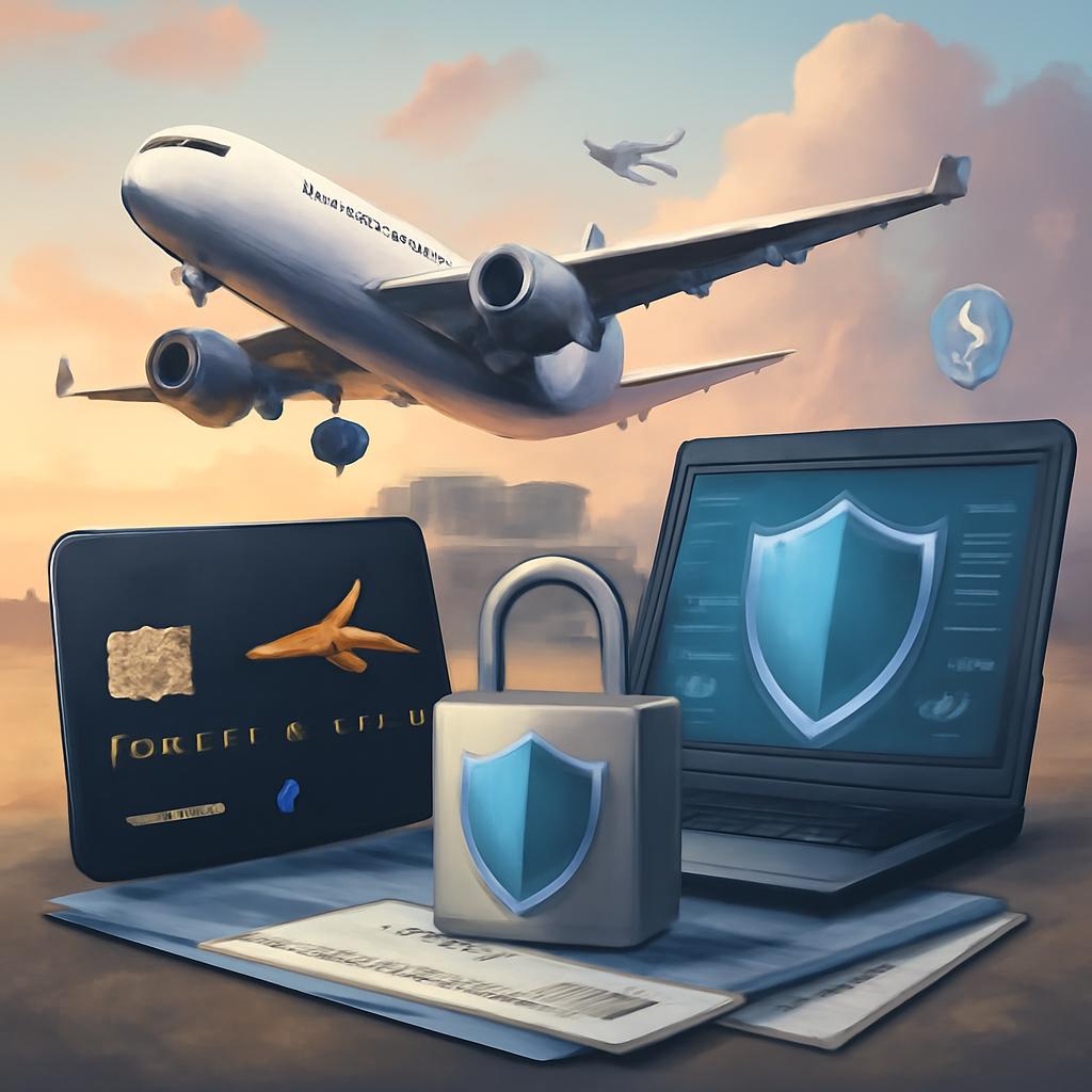 milhas para software de segurança