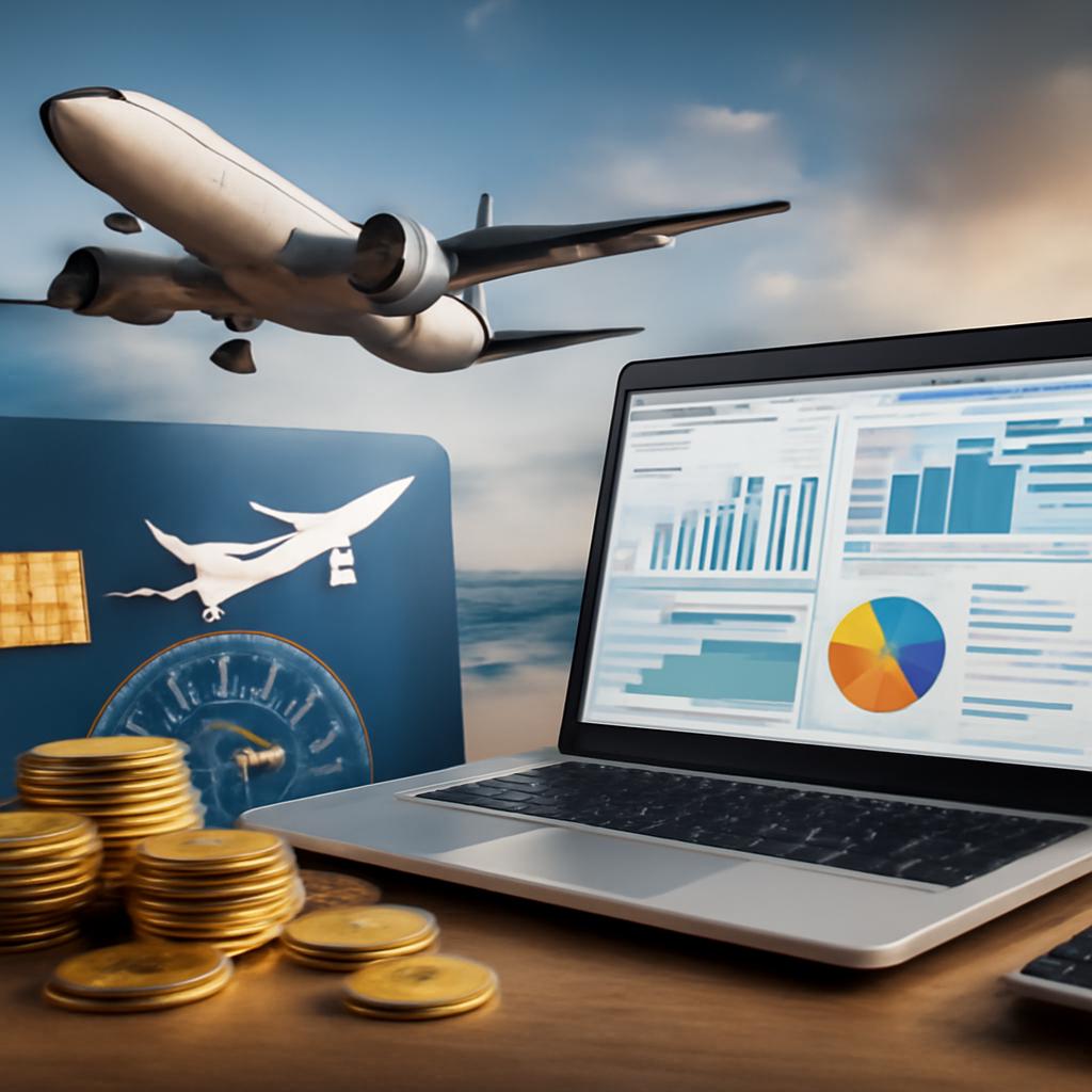 milhas para software empresarial