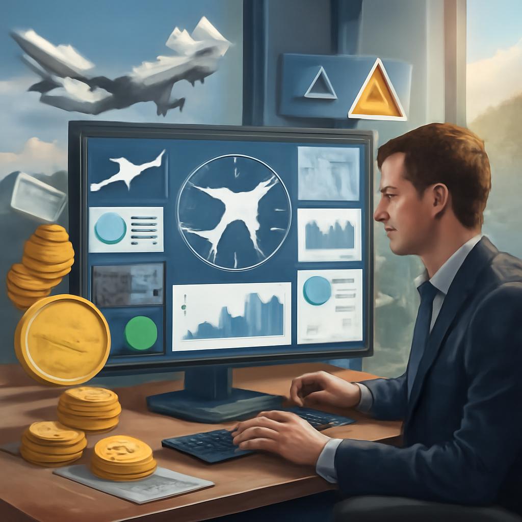 milhas para software para gerenciamento de riscos de empreendimentos