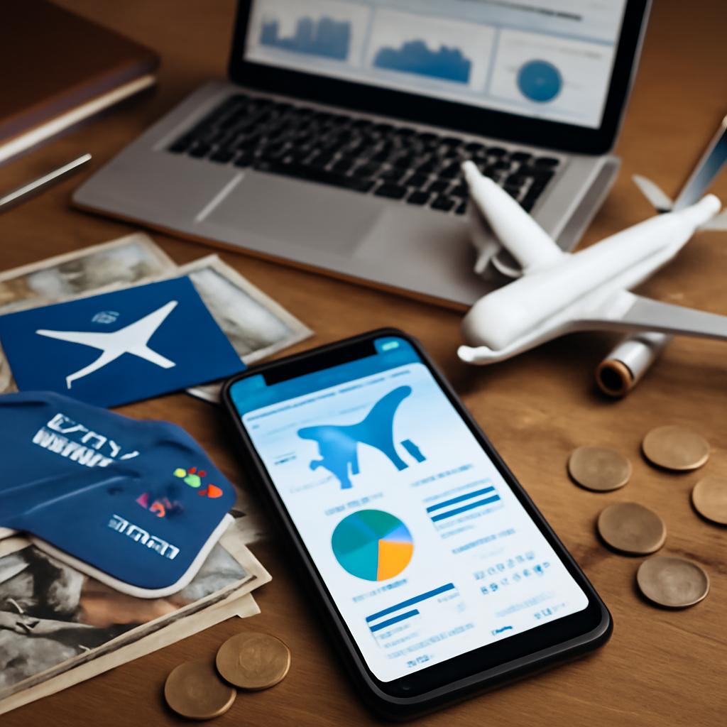 milhas para software para gerenciamento financeiro