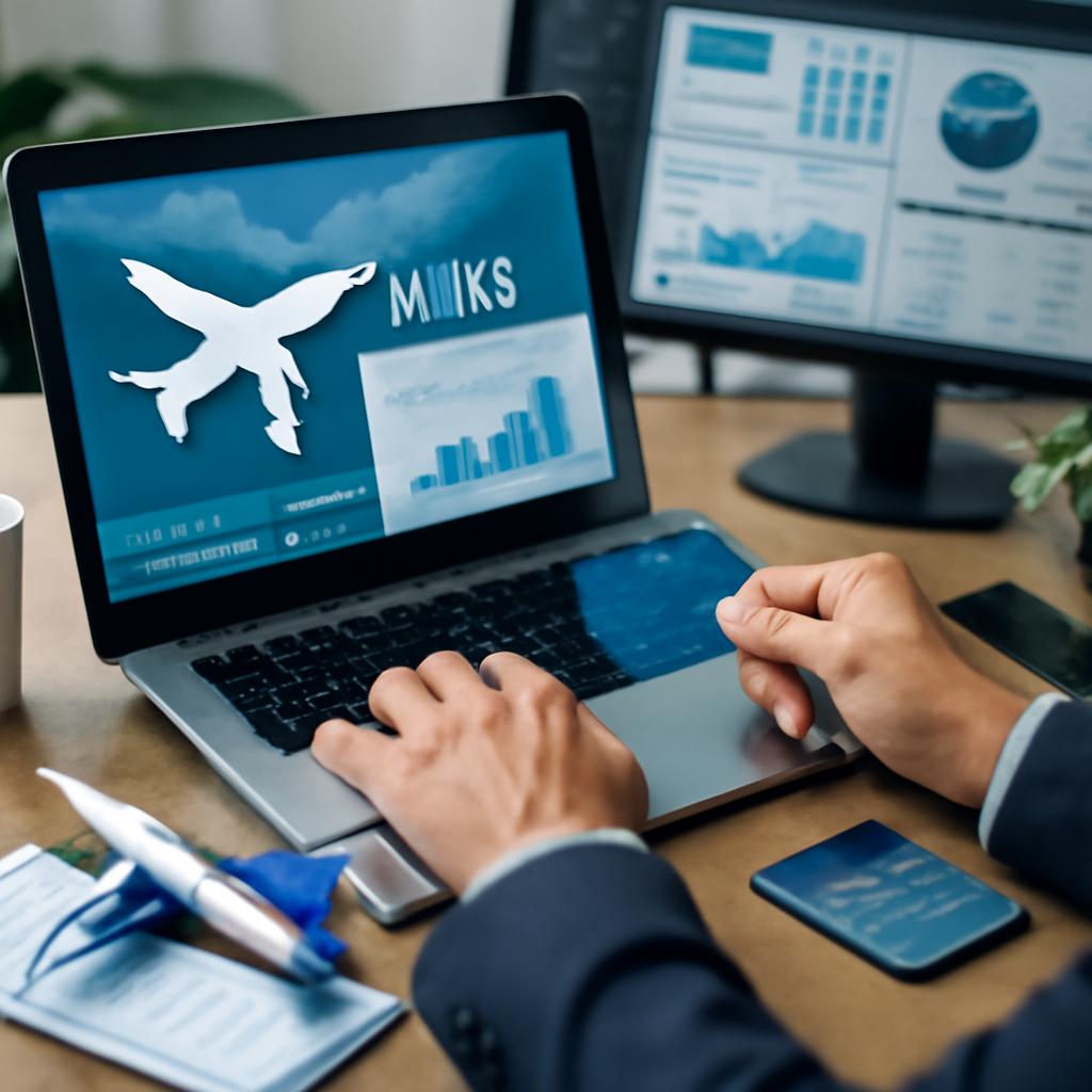 milhas para software para gestão de negócios