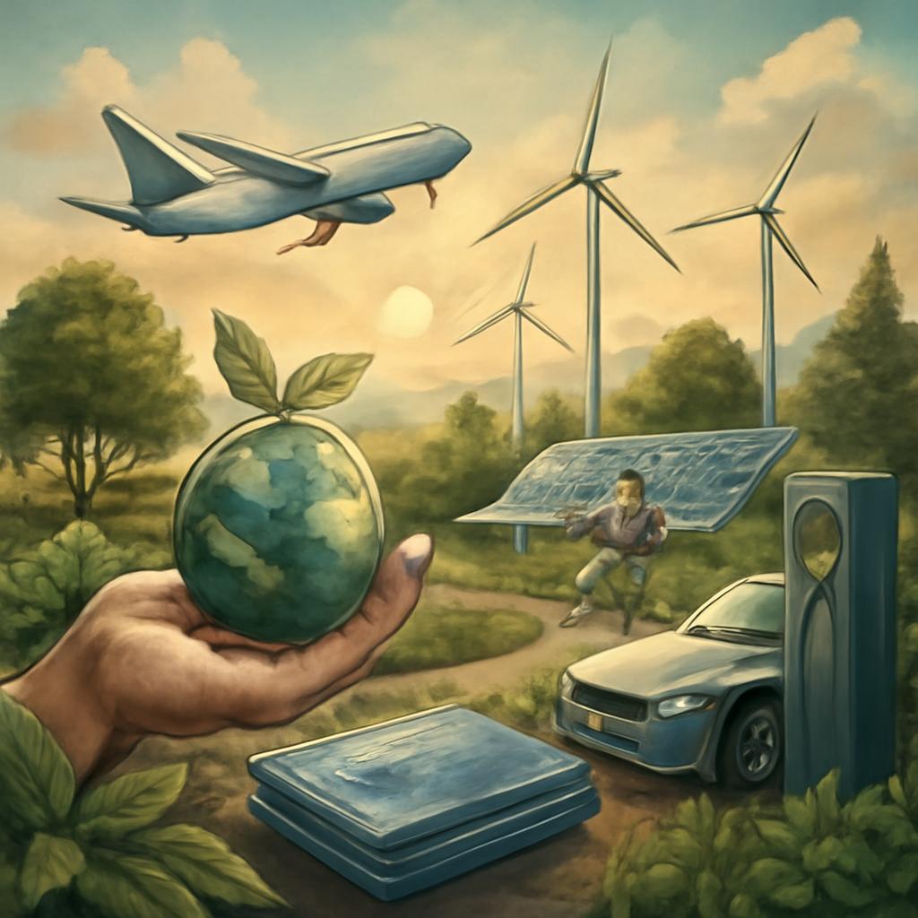 milhas para soluções sustentáveis
