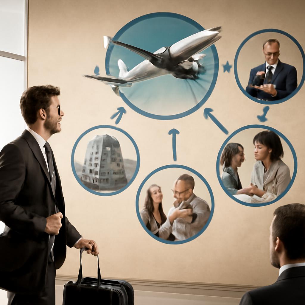 milhas para stakeholders