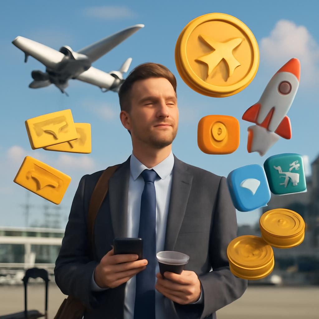 milhas para startups de tecnologia