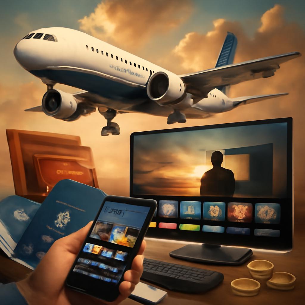 milhas para streaming de vídeo