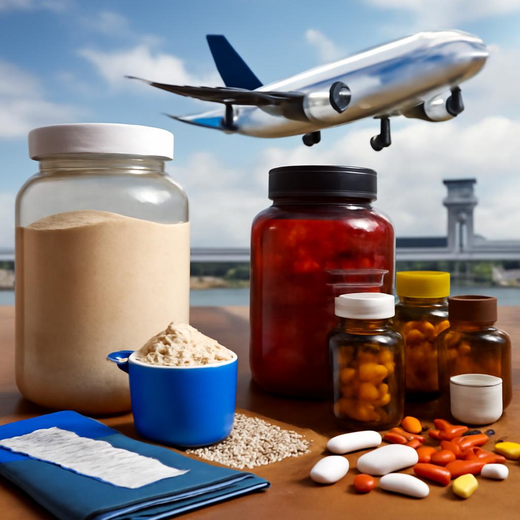 milhas para suplementos