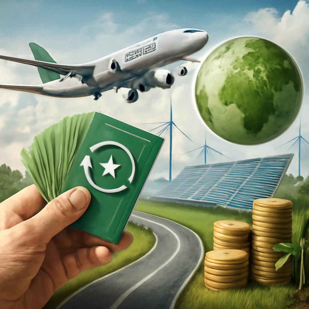 milhas para suporte sustentável