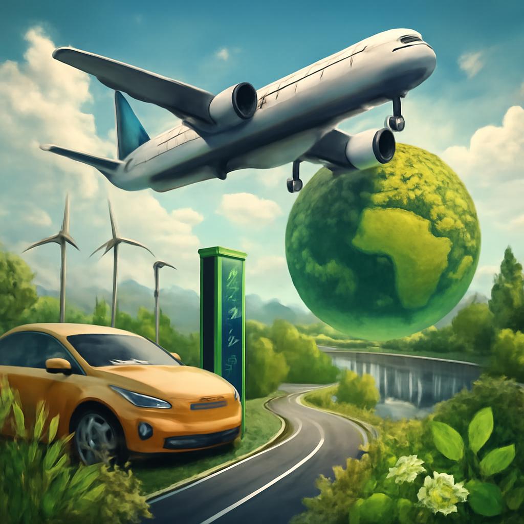 milhas para sustentabilidade ambiental