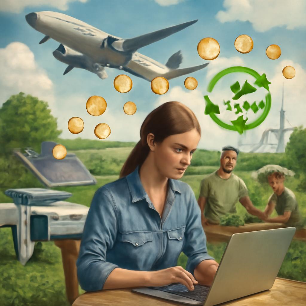 milhas para sustentabilidade comunitária
