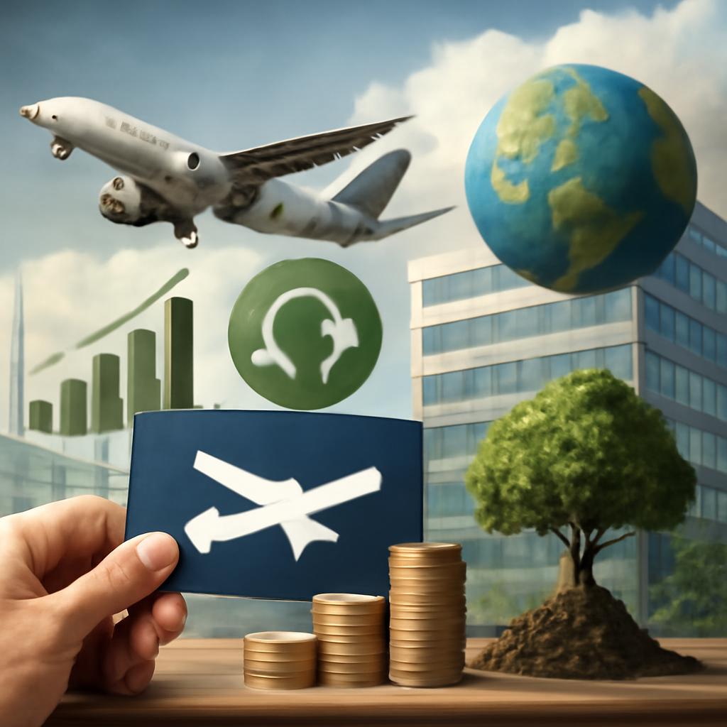 milhas para sustentabilidade corporativa estratégica