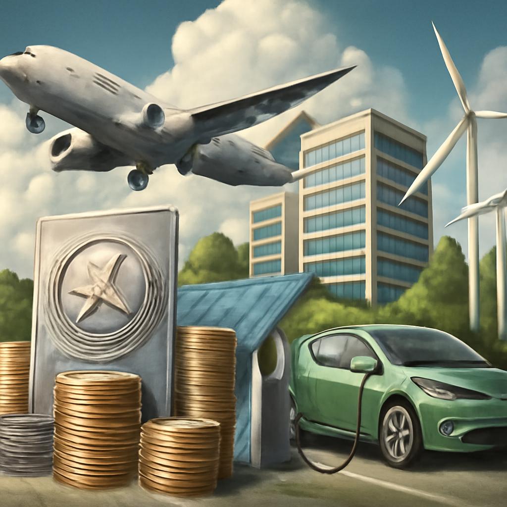 milhas para sustentabilidade corporativa integrada