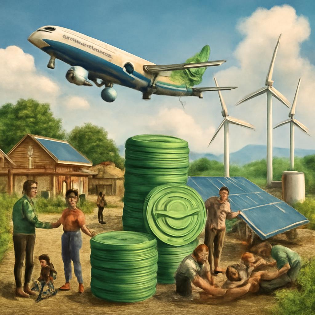 milhas para sustentabilidade em comunidades
