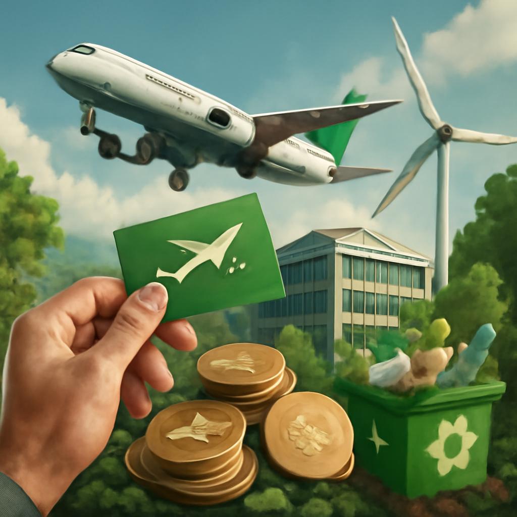 milhas para sustentabilidade empresarial