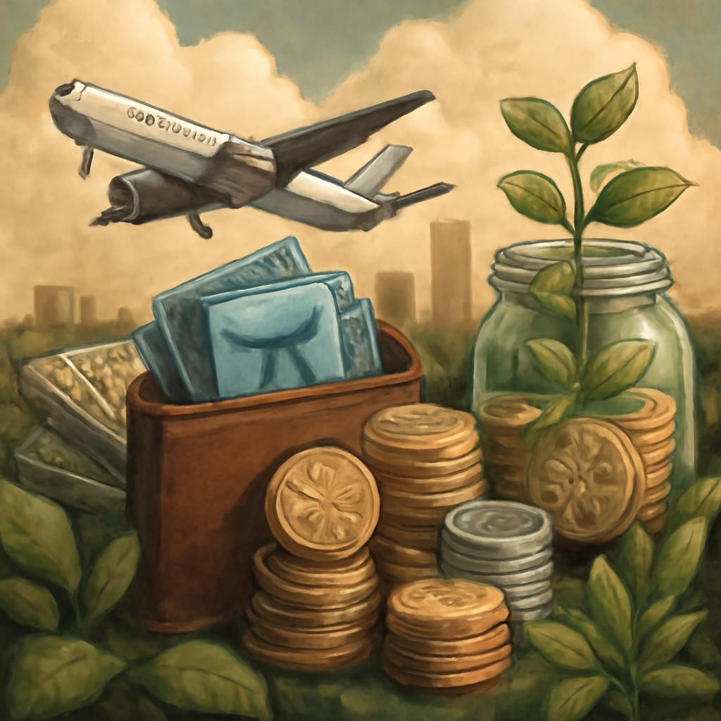 milhas para sustentabilidade financeira