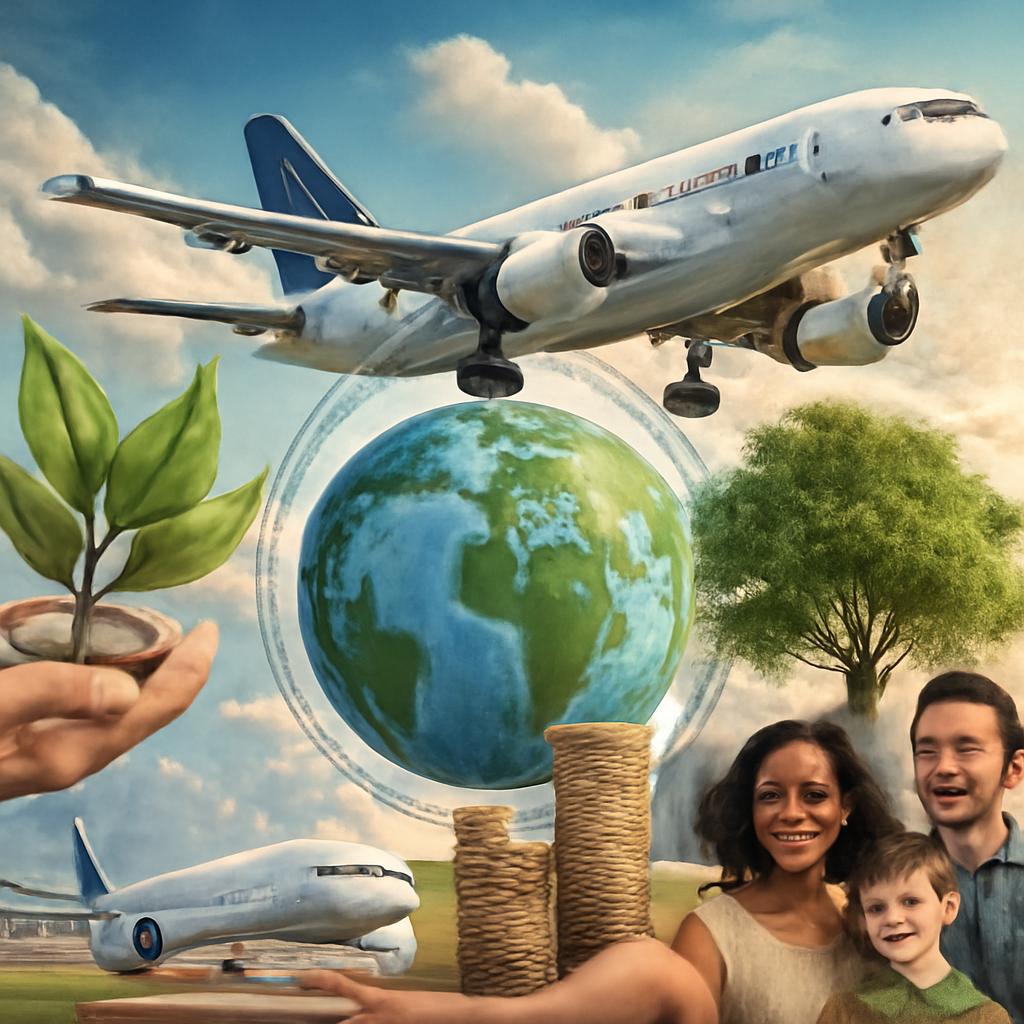 milhas para sustentabilidade social ambiental