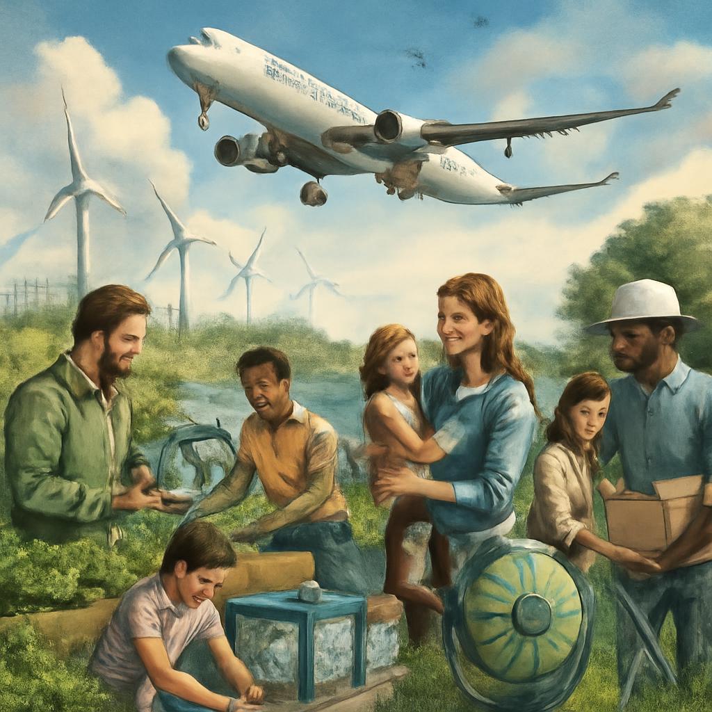milhas para sustentabilidade social e ambiental