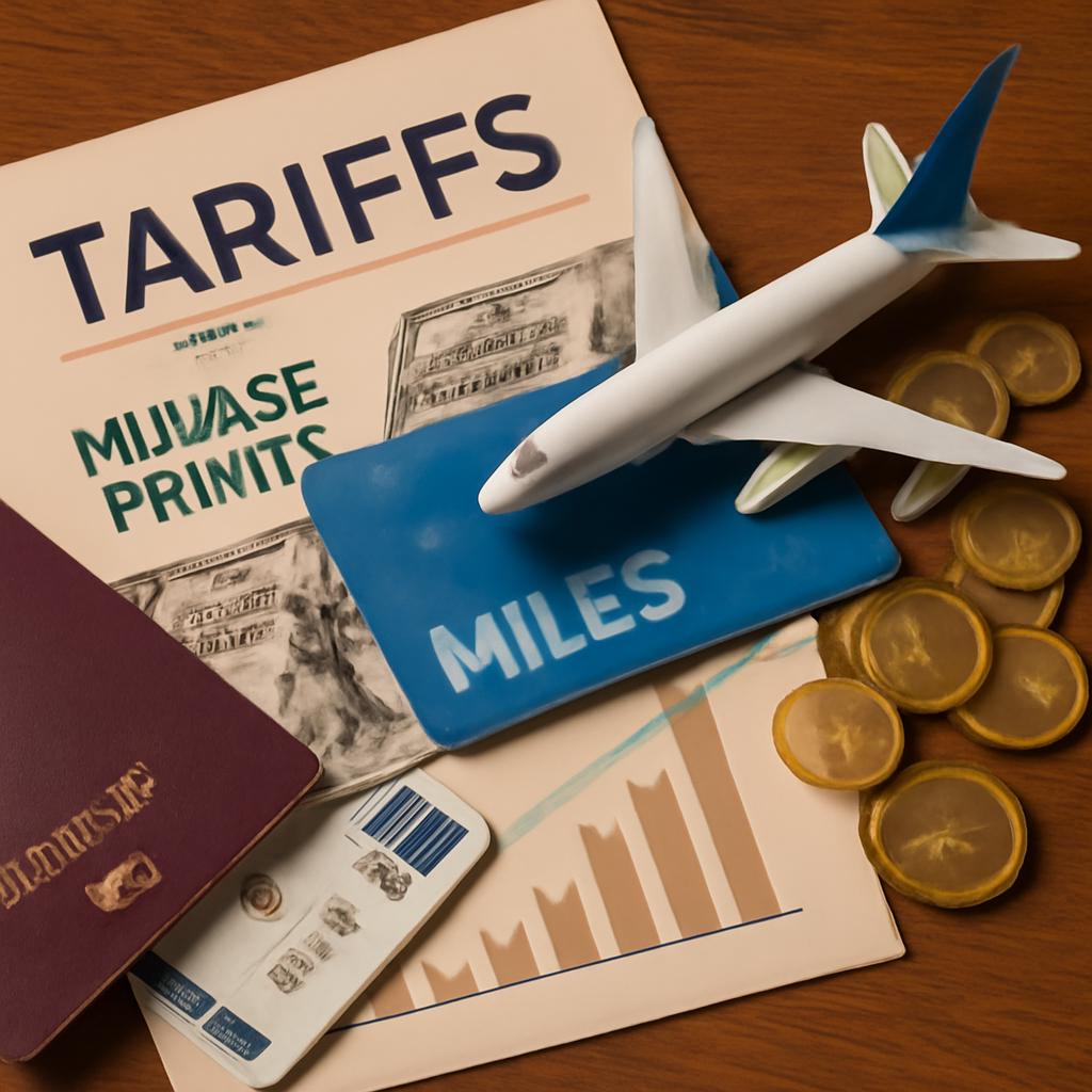 milhas para tarifas