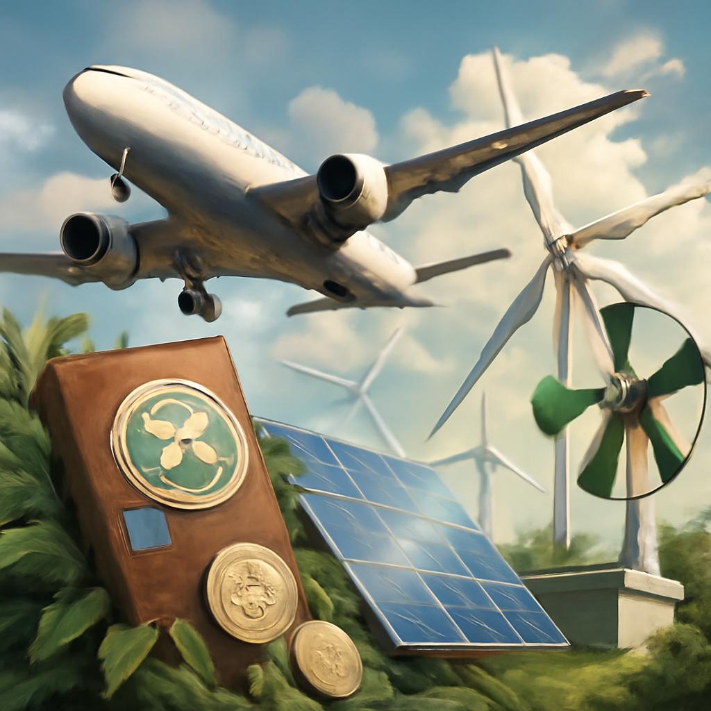milhas para tecnologias verdes