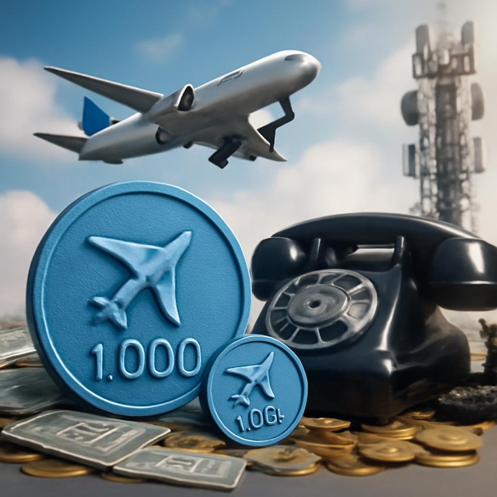 milhas para telecomunicação