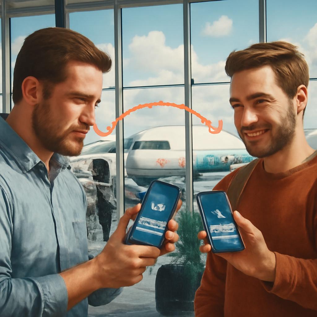 milhas para transferência para amigos