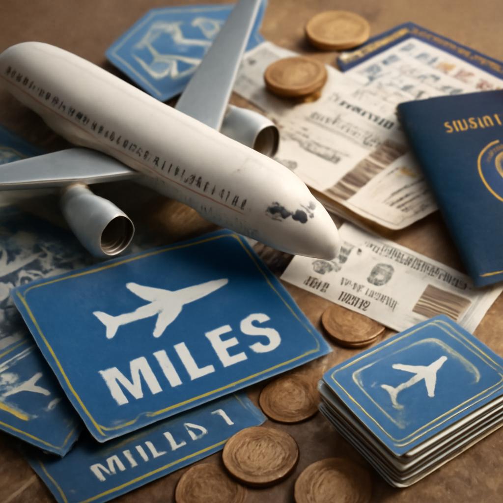 milhas para transporte aéreo