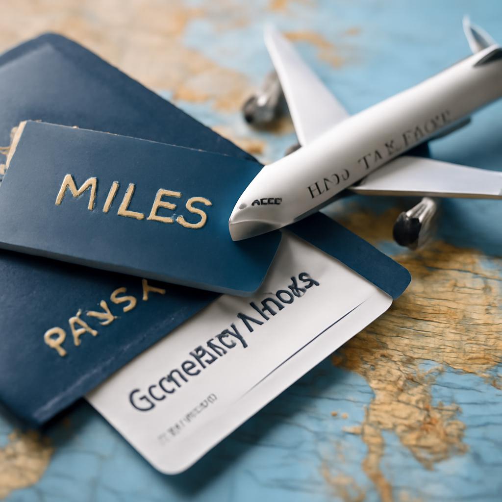 milhas para transporte aéreo internacional