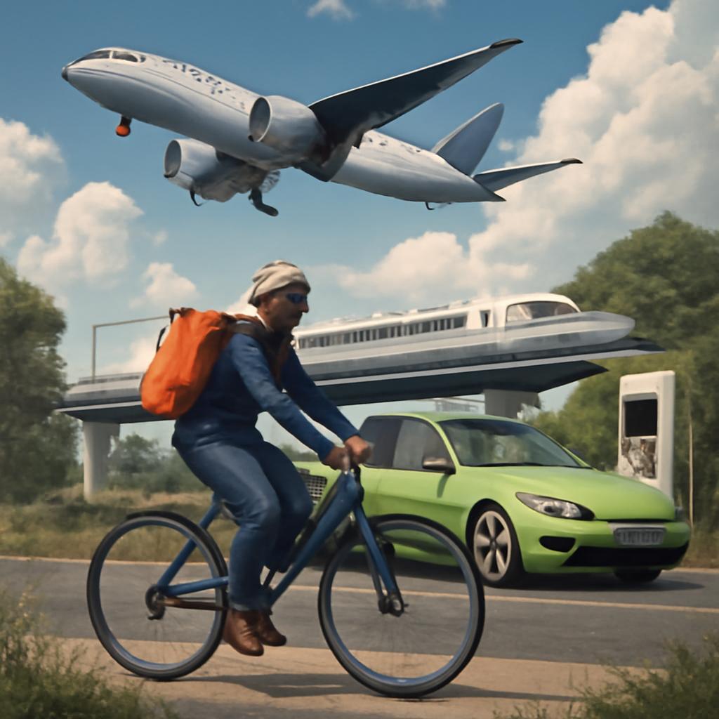 milhas para transporte alternativo seguro