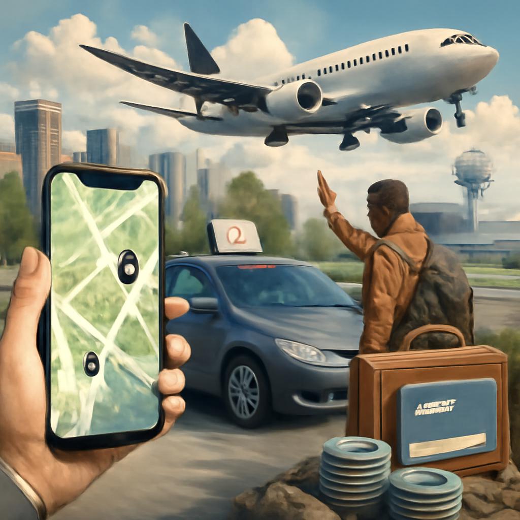 milhas para transporte compartilhado