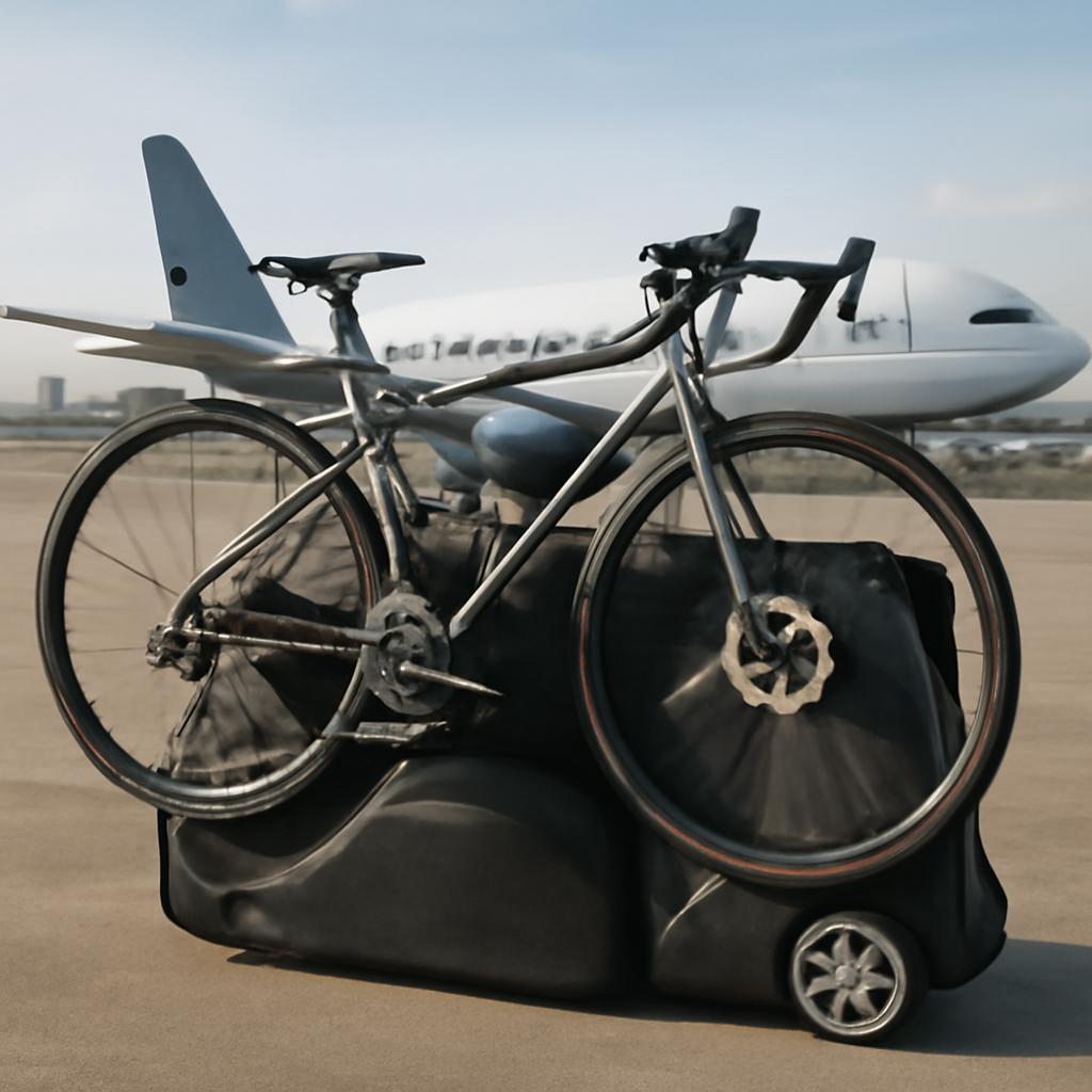 milhas para transporte de bicicletas