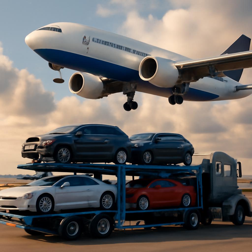 milhas para transporte de veículos