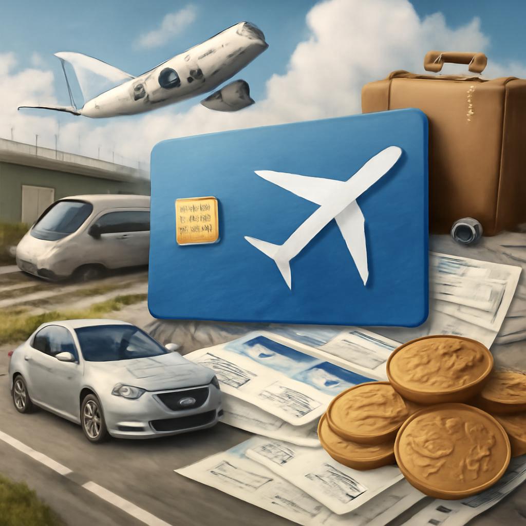 milhas para transporte e mobilidade