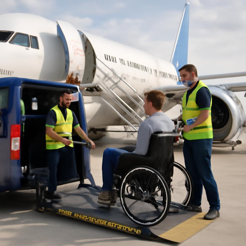 milhas para transporte especial