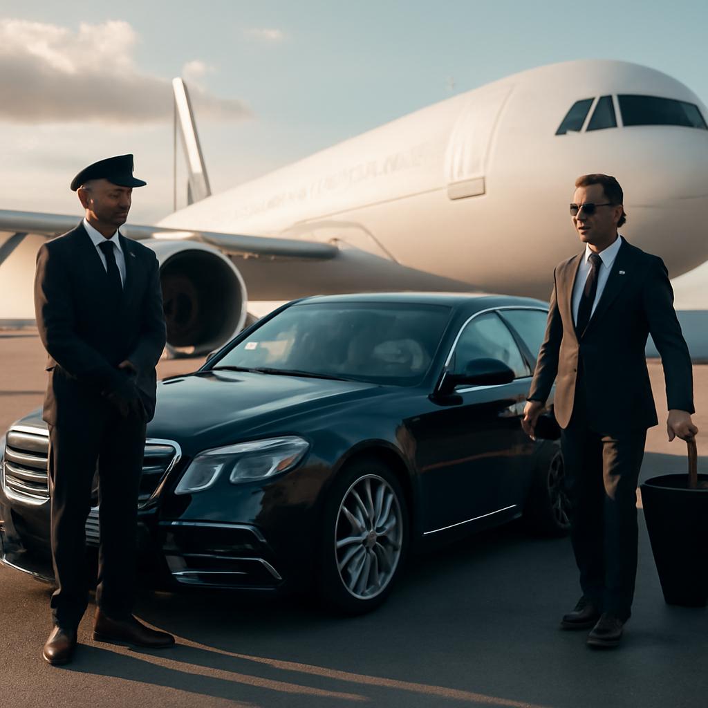 milhas para transporte executivo