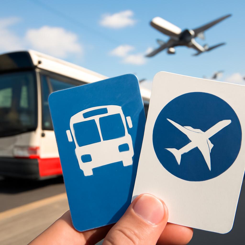 milhas para transporte publico