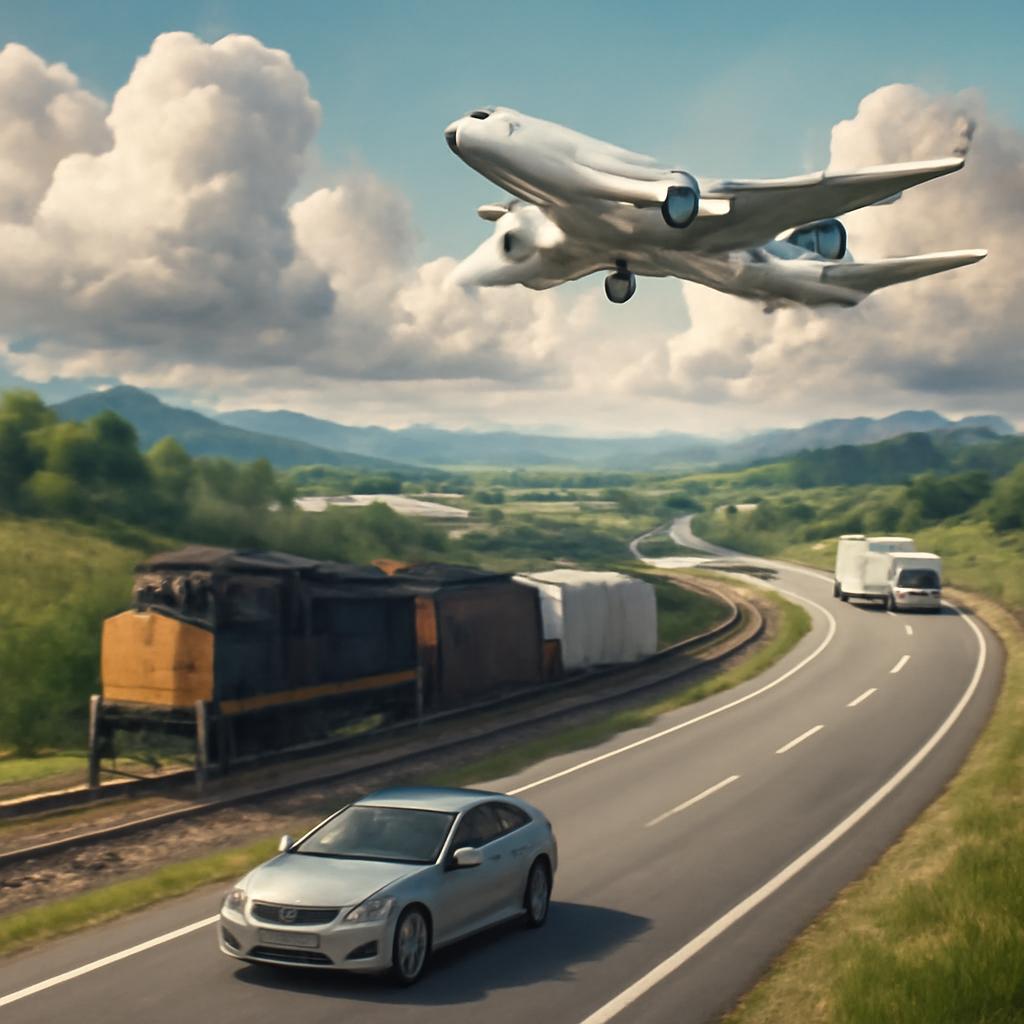 milhas para transporte terrestre