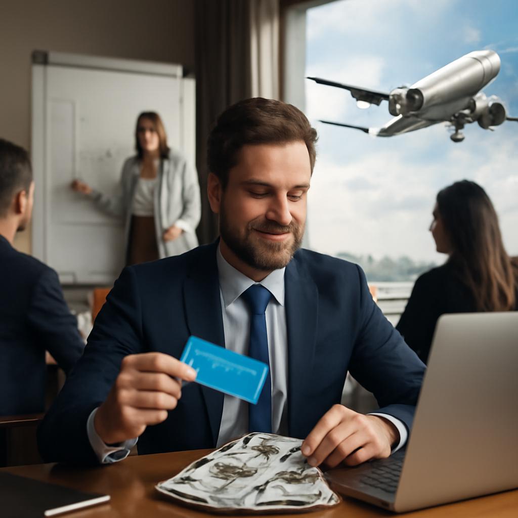 milhas para treinamentos empresariais